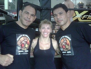 Duda Yankovich, Minotauro e Minotouro, MMA, UFC (Foto: Reprodução / Twitter)