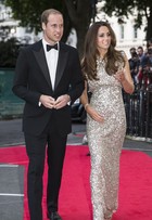 Kate Middleton vai a seu primeiro evento de gala após dar à luz