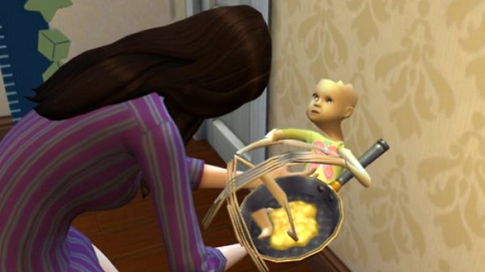 Bebês macabros estão infestando The Sims 4 (Foto: Kotaku) (Foto: Bebês macabros estão infestando The Sims 4 (Foto: Kotaku)) Bebês macabros estão infestando The Sims 4 (Foto: Kotaku) (Foto: Bebês macabros estão infestando The Sims 4 (Foto: Kotaku))