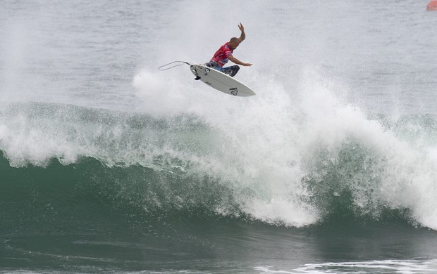 surfe Kelly Slater na final em Bells Beach (Foto: ASP)