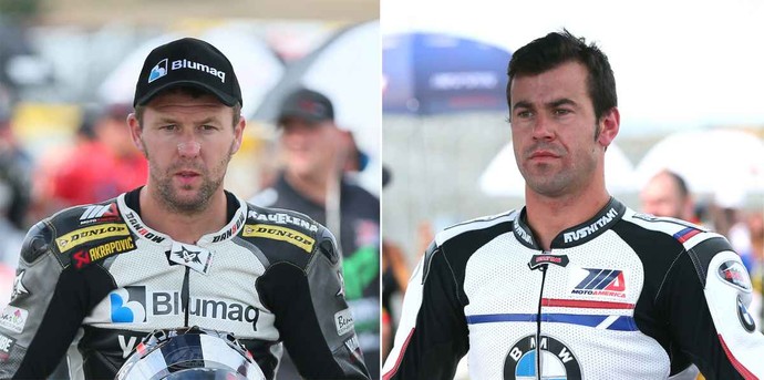 Bernat Martínez e Daniel Rivas morreram após acidente na largada de etapa da MotoAmerica, em Laguna Seca, nos EUA (Foto: Divulgação)