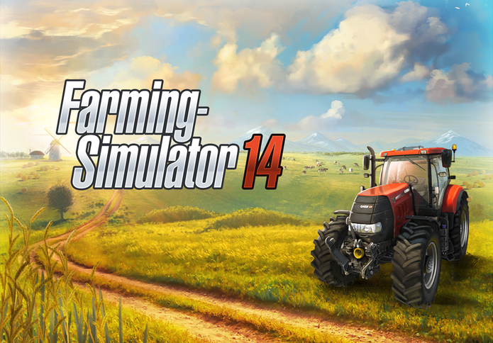 Farming Simulator 14 é a nova versão do game (Foto: Divulgação) Farming Simulator 14 é a nova versão do game (Foto: Divulgação)