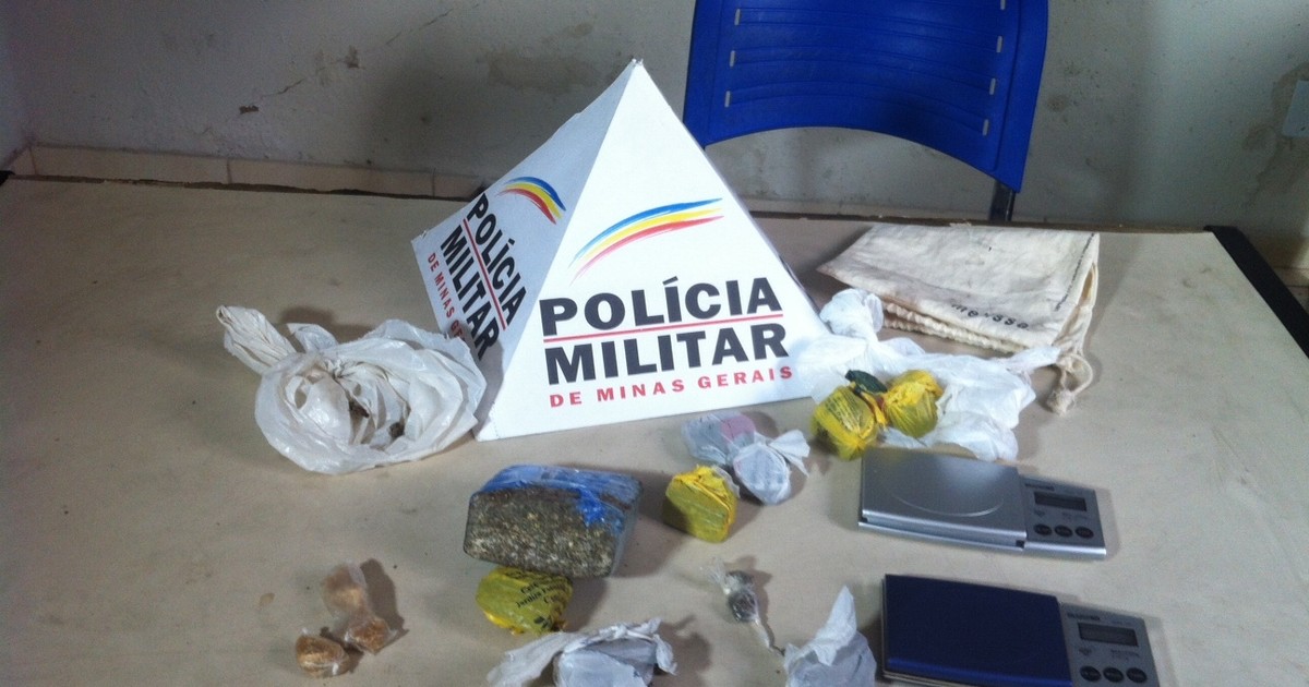 G1 Polícia Apreende Meio Quilo De Droga Em Casa De Menor Em Ipatinga