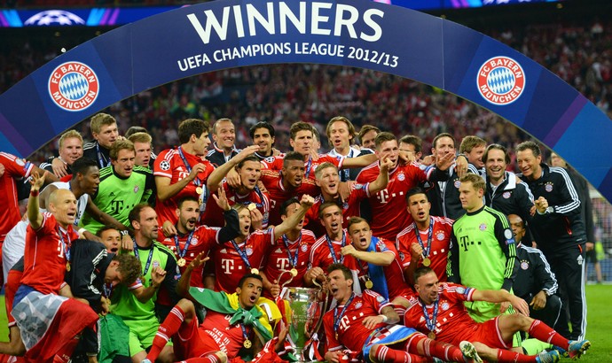 Bayern título Liga dos Campeões (Foto: Getty Images) Bayern título Liga dos Campeões (Foto: Getty Images)