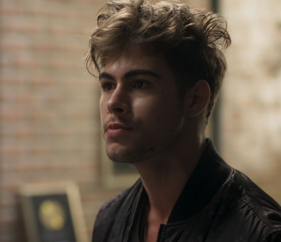 Léo provoca Gordo (Foto: TV Globo)