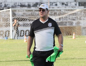 Marcelo Vilar, treinador do Treze (Foto: Leonardo Silva/Jornal da Paraíba)
