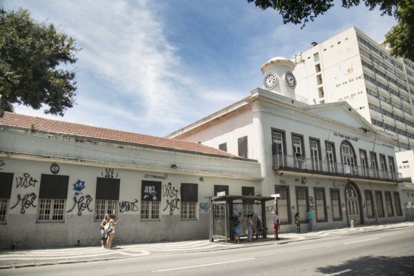 O prédio histórico da CEG, na Av. Presidente Vargas, no Centro do Rio