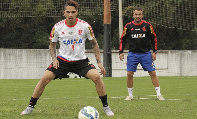 Guerrero Flamengo (Foto: Gilvan de Souza/ Flamengo oficial)