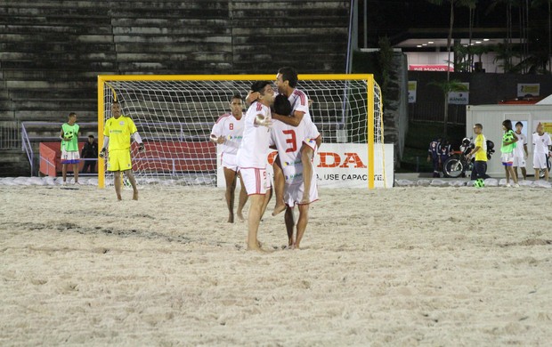 Manaus FC vence o Zico por 5 a 4 pela Copa de Beach Soccer (Foto: Frank Cunha / Globoesporte.com)