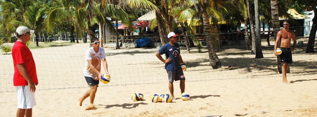 álvaro filho, vôlei de praia, álvaro, ricardo, (Foto: Lucas Barros / Globoesporte.com/pb)