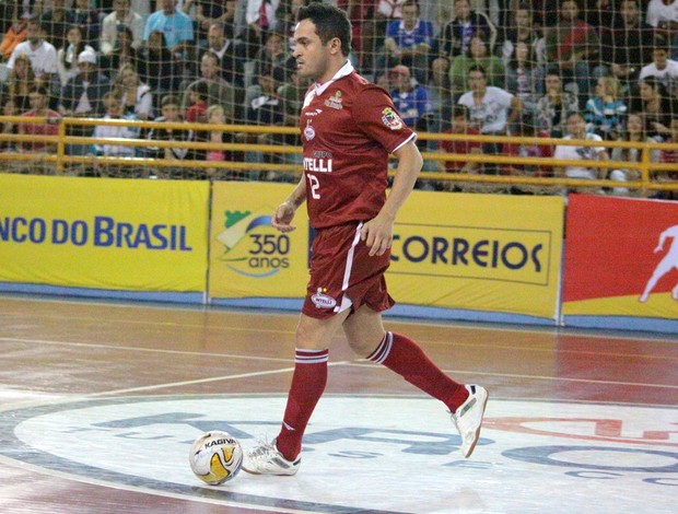 falcão orlândia concórdia liga futsal (Foto: Márcio Damião/Divulgação)