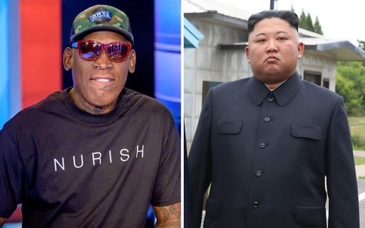 Dennis Rodman Ex Craque Da Nba Revela Que Kim Jong Un O Levou Para