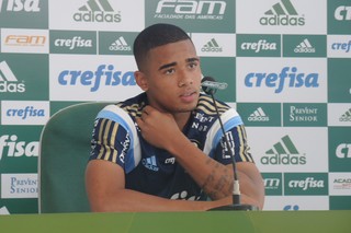 Gabriel Jesus Palmeiras (Foto: Felipe Zito)