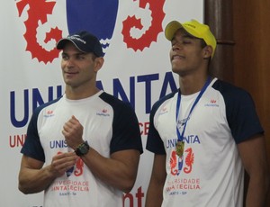Nicholas Santos e Matheus Santana (Foto: João Paulo de Castro)