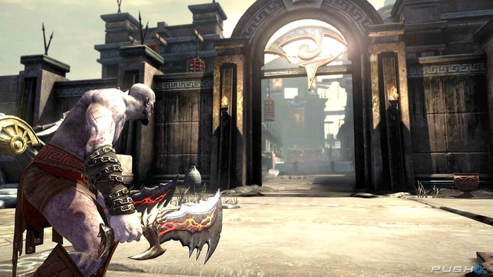 God of War: Ascension (Foto: Divulgação/Sony) God of War: Ascension (Foto: Divulgação/Sony)