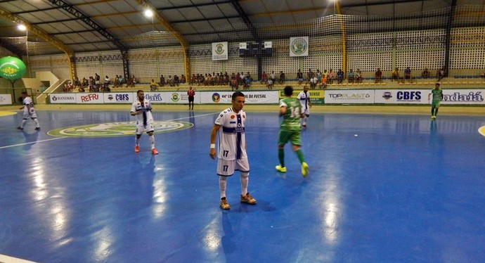 Parma Taça Brasil de futsal 2017 (Foto: Divulgação/Parma) Parma Taça Brasil de futsal 2017 (Foto: Divulgação/Parma)