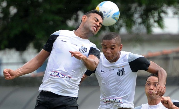 Werley, David Braz, Santos (Foto: Ivan Storti/Santos FC)