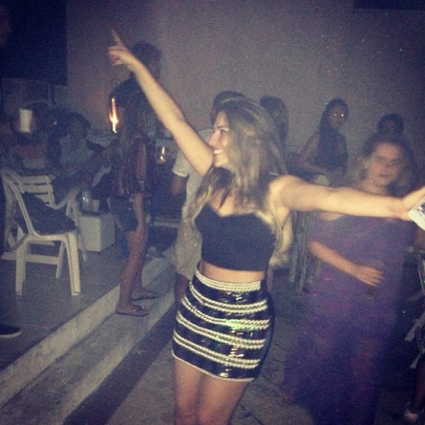 Anamara se diverte em seu aniversário (Foto: Instagram)