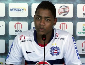 Gil Bahia, lateral direito do Bahia (Foto: Divulgação/EC Bahia) Gil Bahia, lateral direito do Bahia (Foto: Divulgação/EC Bahia)