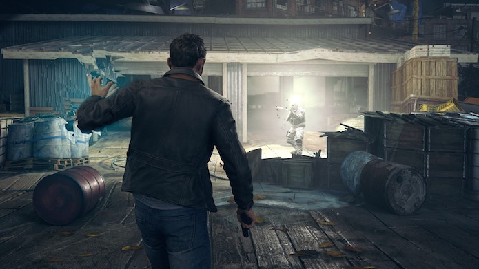 Puzzles repetitivos são um dos problemas de Quantum Break (Foto: Divulgação/Remedy Entertainment)