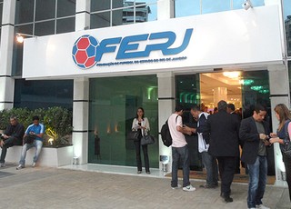 Nova sede da Ferj (Foto: Marcelo Baltar / Globoesporte.com)