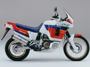 Honda Africa Twin da década de 1980 (Foto: Divulgação)