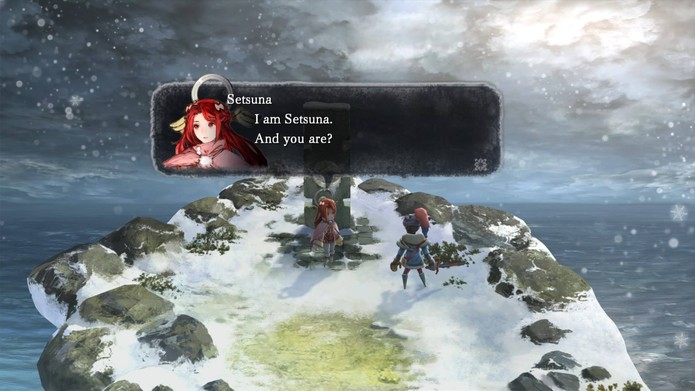 I Am Setsuna é produzido pela Square Enix (Foto: Reprodução/Felipe Vinha)