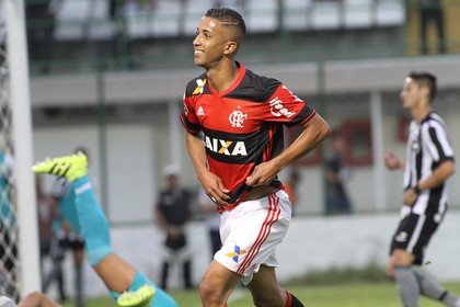 Jorge Botafogo x Flamengo (Foto: Gilvan de Souza/Flamengo)