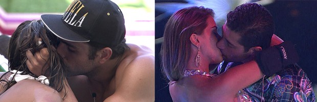 Angela, Marcelo e Junior (Foto: Big Brother Brasil/Tv Globo)