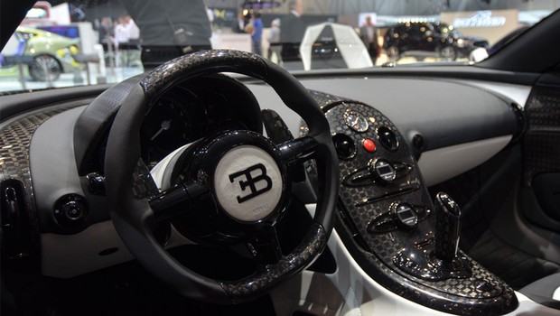 Bugatti Veyron Vivere (Foto: Divulgação)