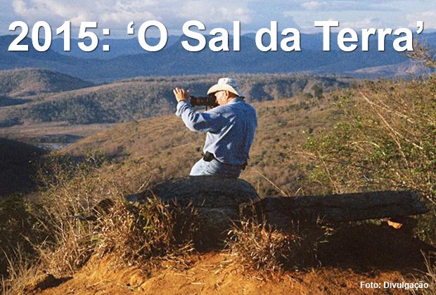 Cena do documentÃ¡rio 'O Sal da Terra', que representou o Brasil no Oscar 2015 mas nÃ£o levou (Foto: DivulgaÃ§Ã£o)
