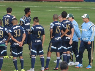 Ambicioso, Palmeiras luta para alcançar meta estipulada por Marcelo