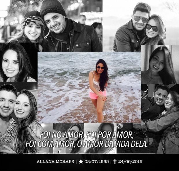 Homenagem - Cristiano Araújo e Allana Moraes 