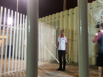 Bruno jogo Boa Esporte (Foto: Bruno Giufrida / GloboEsporte.com)