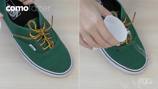 Como impermeabilizar sapatos (Foto: EGO)