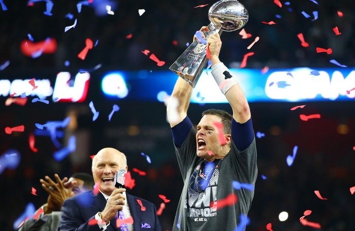 Patriots x Falcons - Super Bowl 51 - Tom Brady NFL (Foto: Reuters)