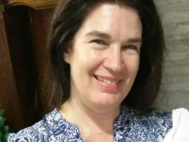 Professora foi assassinada na porta de casa (Foto: G1)
