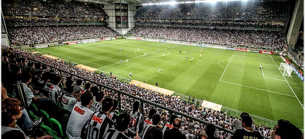 Atlético-MG, torcida, Independência (Foto: Bruno Cantini / Site Oficial do Atlético-MG)