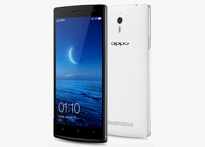 Fabricantes chinesas, como a Oppo, deverão ser as primeiras a oferecer telas 4K da Sharp em smartphones (Foto: Divulgação)