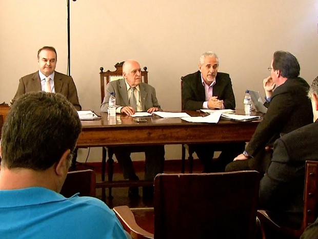 Conselho de Ética ouve testemunhas de vereadores réus da Operação Sevandija (Foto: Claudio Oliveira/EPTV)