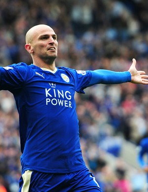 Esteban Cambiasso Leicester City (Foto: Getty Images)