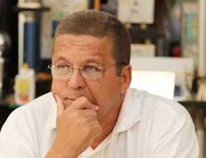 Joba, diretor de futebol do Treze (Foto: Leonardo Silva / Jornal da Paraíba)