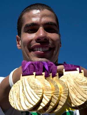Daniel Dias medalhas paralimpíadas (Foto: Fernando Maia/CPB)