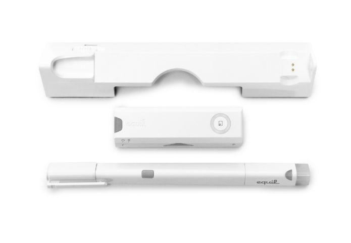 Kit completo da Equil Smartpen 2 (Foto: Divulgação)