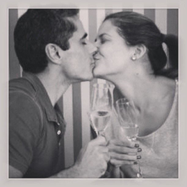 Nivea Stelmann e namorado (Foto: Instagram / Reprodução)