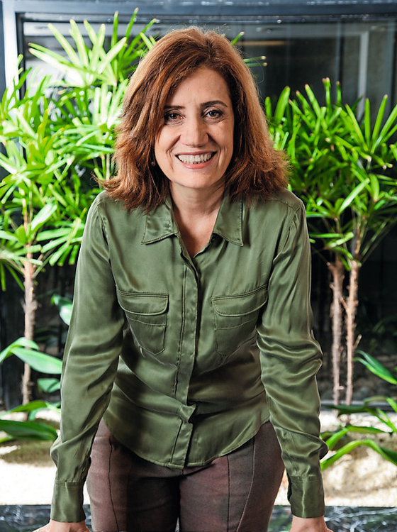 A jornalista Miriam Leitão (Foto: Dario Zalis/TV Globo)