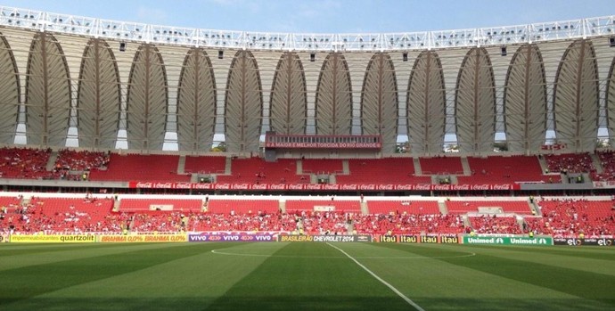 Beira-Rio recebe Inter x Fluminense (Foto: Diego Guichard/GloboEsporte.com)