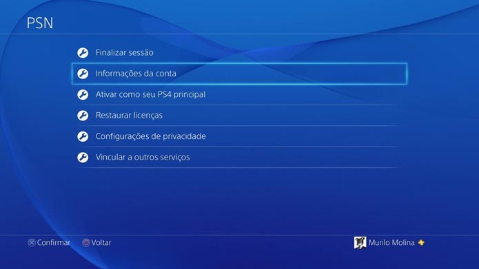 Ps Aprenda A Alterar A Senha Da Sua Conta Da Psn Pelo Console