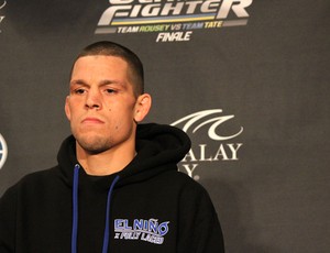 Nate Diaz UFC (Foto: Evelyn Rodrigues)