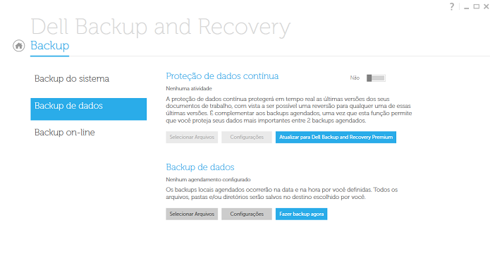 Fazer backup de arquivos é muito simples (Foto: Thiago Barros/Reprodução)